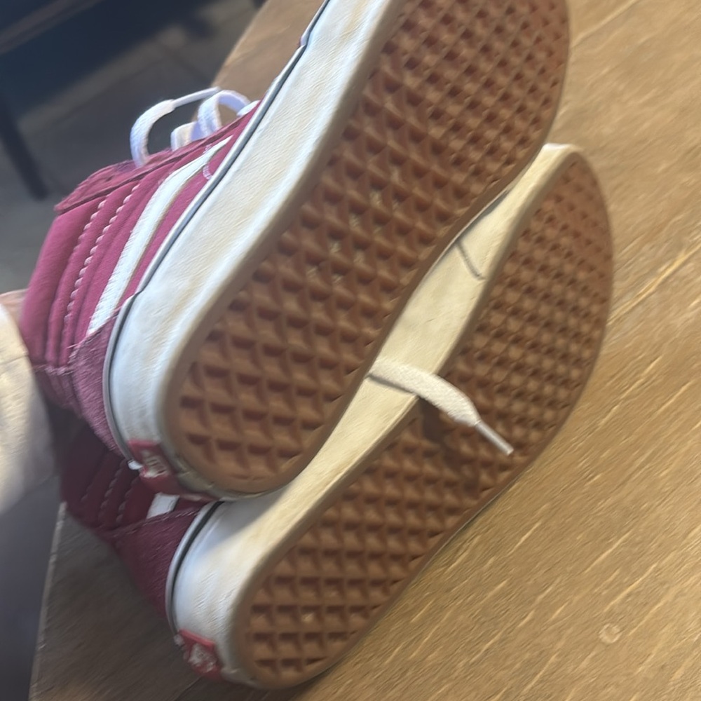 Red Vans - Picture 6 of 10